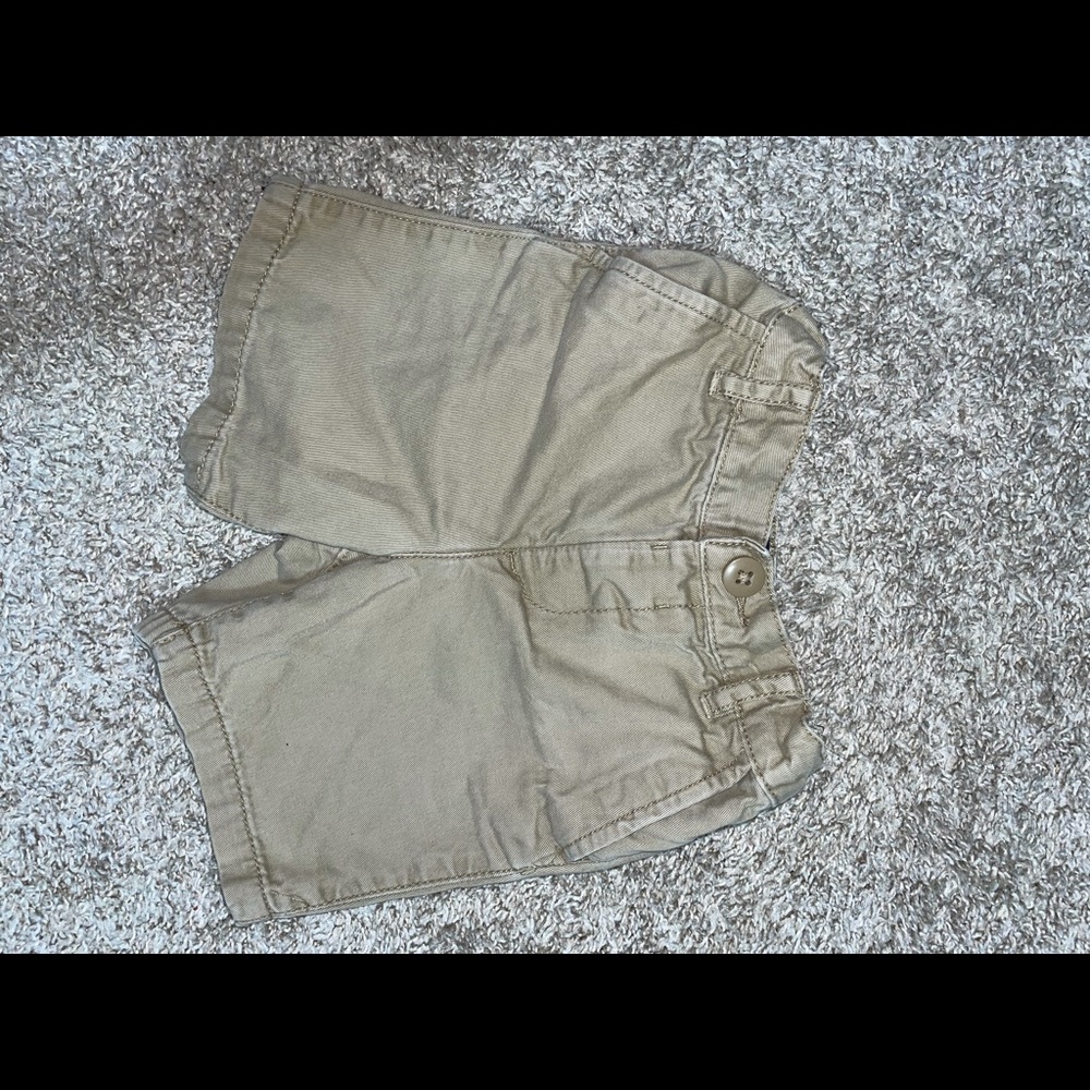 Khaki boys shorts